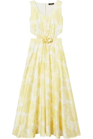 Twin-Set Vestido largo con estampado floral