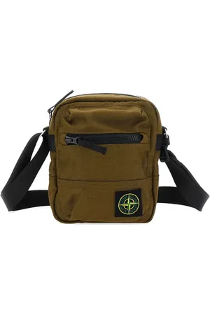 Stone Island Bolsa crossbody con distintivo Compass