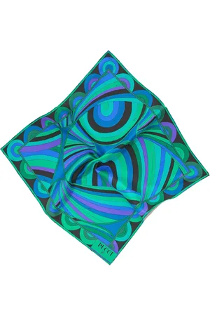 Puccini Mascada con remolino estampado