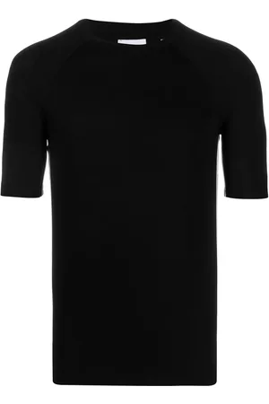 Burberry Playera con ribete del logo