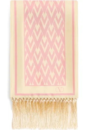 VALENTINO GARAVANI Mascada estilo bandeau Toute La V