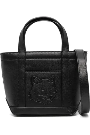 Maison Kitsuné Tote Fox Head mini