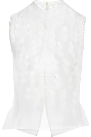 Giambattista Valli Top sin mangas