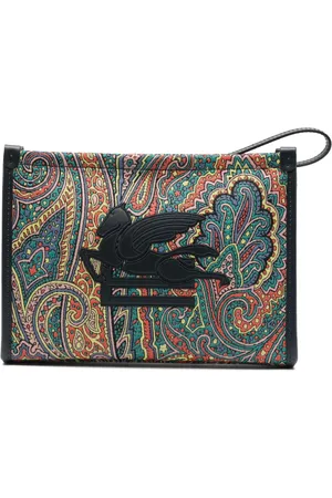 Etro Bolsa de mano Paisley Love Trotter mediana