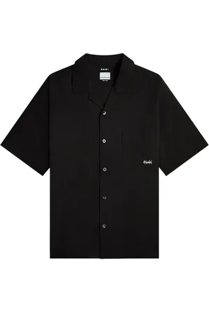 KSUBI Camisa con logo bordado