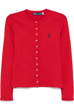 Ralph Lauren Cárdigan de piqué