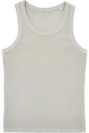 Sunflower Camiseta tejida de canalé