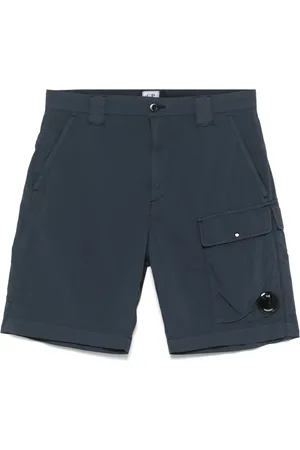 C.P. Company Shorts con detalle Lens