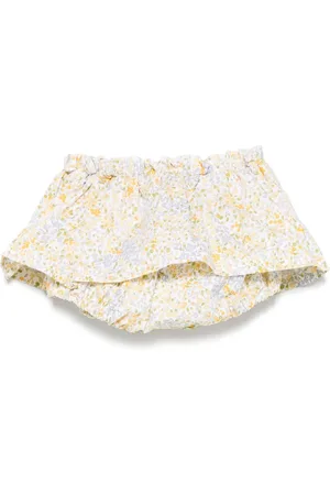 Mariella Ferrari Falda con estampado floral