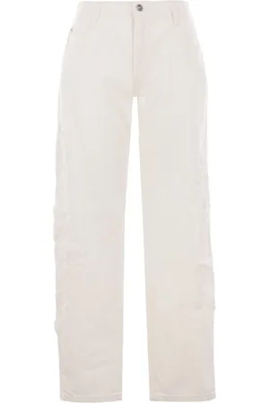 ERMANNO SCERVINO Jeans de algodón