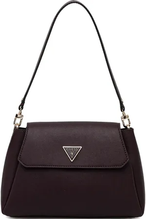 Guess Bolsa crossbody con logo triangular
