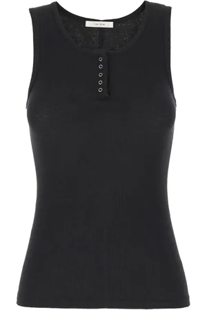 The Row Camiseta Mansel de canalé