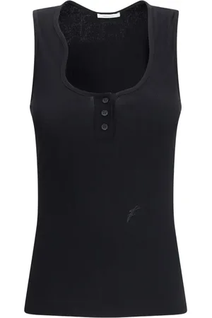 Salvatore Ferragamo Camiseta con escote redondo