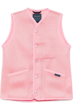Comme des Garçons Chaleco de malla