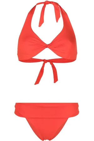 FISICO Bikini con cuello halter