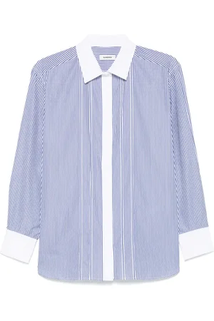 Sandro Camisa con rayas estampadas