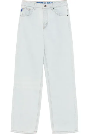 HUGO BOSS Jeans con parche del logo