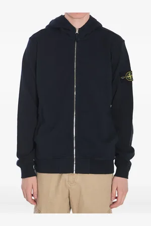 Stone Island Hoodie con cierre
