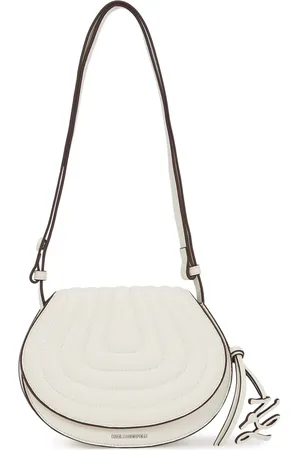 Karl Lagerfeld Bolsa de hombro capitonada