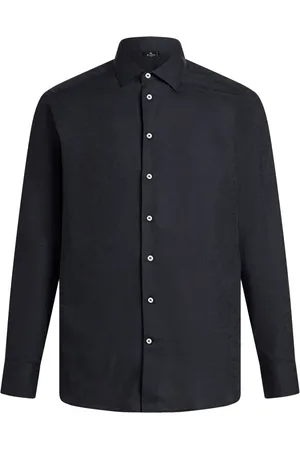 Etro Camisa con estampado de cachemira en jacquard
