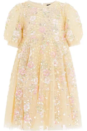 Needle & Thread Vestido con volantes