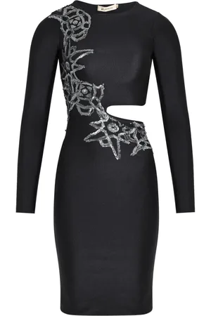 Lethicia Bronstein Vestido midi Martini