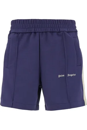 Palm Angels Shorts deportivos con logo bordado