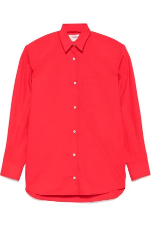 Fiorucci Camisa capitonada con hombros bordados