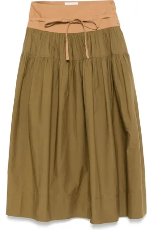 ULLA JOHNSON Falda midi Angeline
