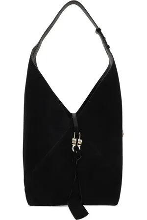 Salvatore Ferragamo Bolsa hobo de gamuza