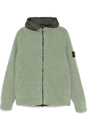 Stone Island Cárdigan con distintivo Compass