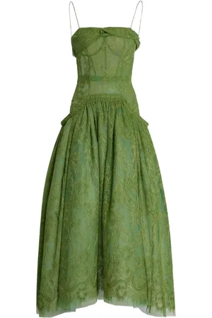 Erdem Vestido midi sin mangas
