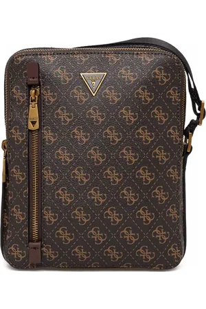 Guess Mochila tipo mensajero con monograma