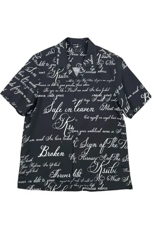 KSUBI Text-print shirt