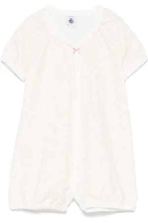 Petit Bateau Romper con estampado floral