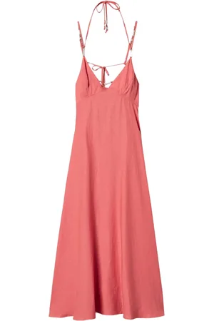 Twin-Set Vestido largo con tirantes finos