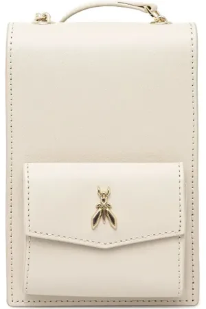 Patrizia Pepe Bolsa crossbody estructurada