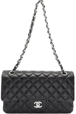 CHANEL Bolsa de hombro Double Flap 2021