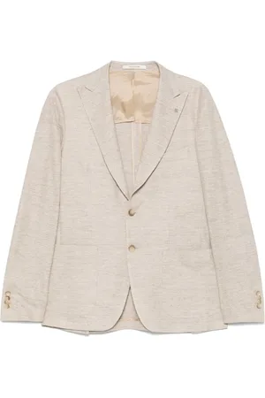 TAGLIATORE Blazer con detalle de broche