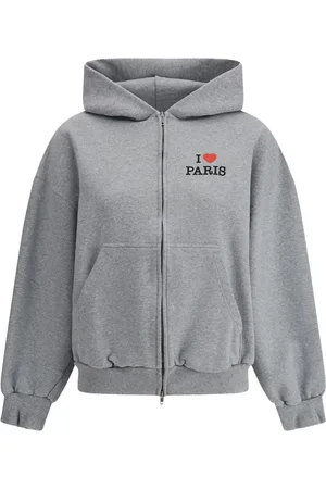Balenciaga Hoodie I Love Paris