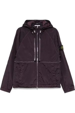 Stone Island Chamarra con distintivo Compass