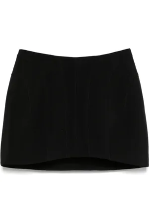 MUGLER Falda corta de vestir