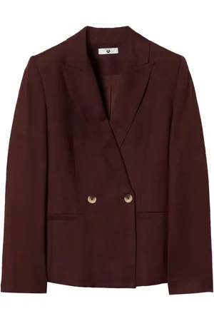 Twin-Set Blazer con doble botonadura