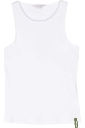Max Mara Top de canalé Brusson
