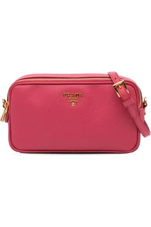 Prada Bolsa crossbody Saffiano Camera Bag mini 2010-2024