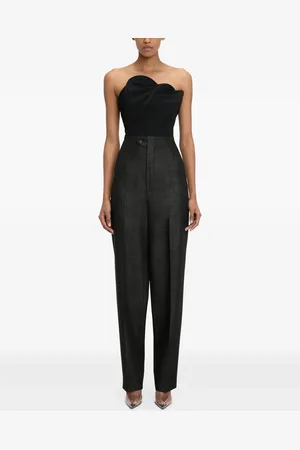 Victoria Beckham Pantalones estilo corset