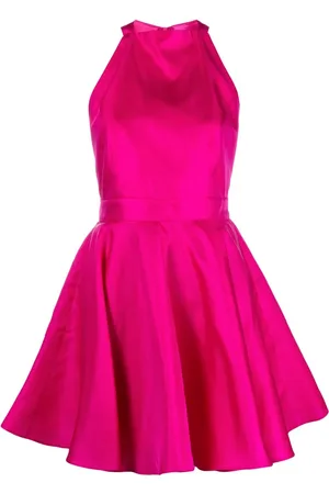 Ilkyaz Ozel Vestido corto acampanado Loco