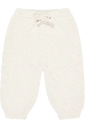 7AM Pantalones texturizados