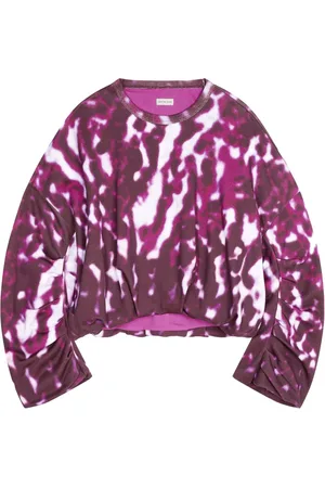DRIES VAN NOTEN Sudadera drapeada