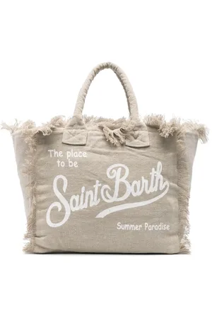 MC2 SAINT BARTH Tote Vanity de lino